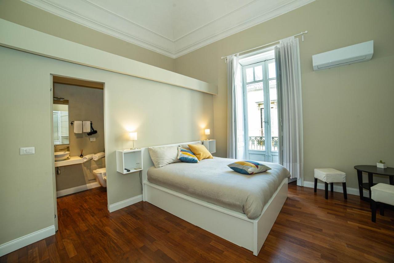 B&B Le 4 Leggende Catánia Buitenkant foto